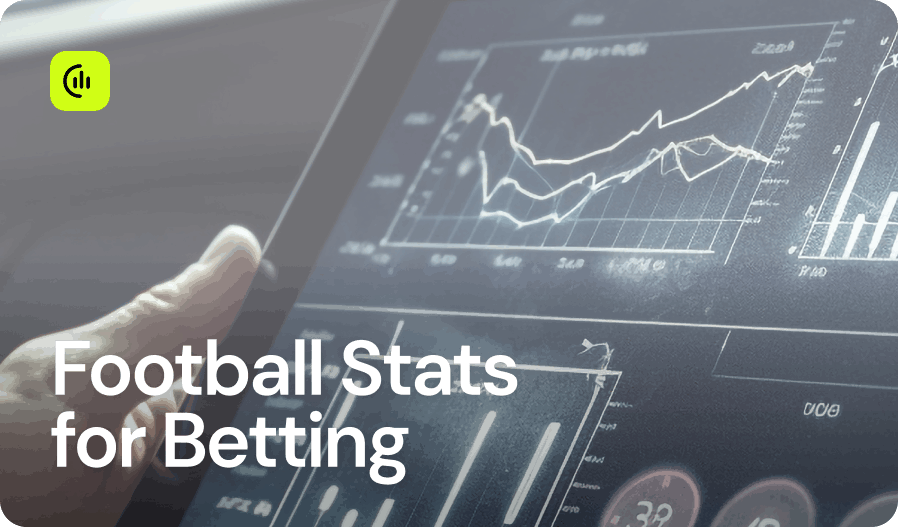 Football statistics used to analyze team performance and match patterns